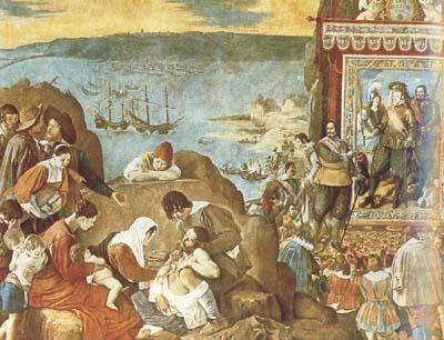 Diego Velazquez The Recapture of Bahia (df01) china oil painting image